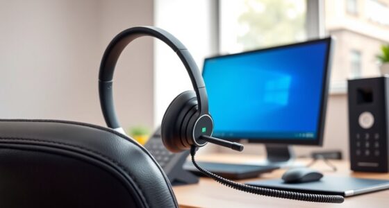 top headsets with mute