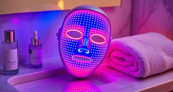 top led masks for skincare