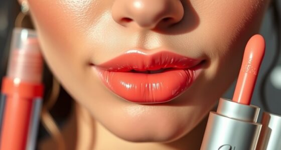 top lip glosses for volume