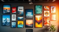 top office motivational wall art