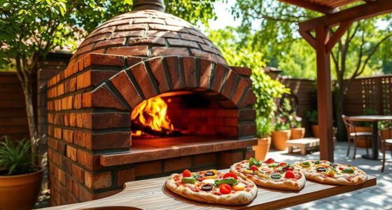 top outdoor pizza oven options