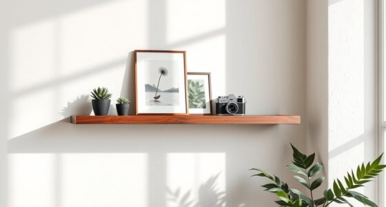 top picture ledge shelves