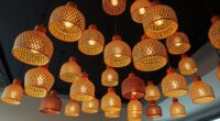 top rattan pendant lighting