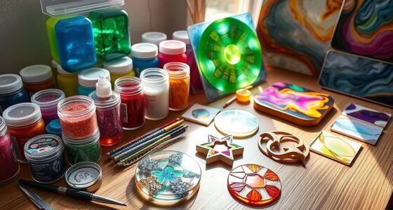 top resin art kit selections