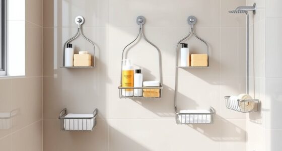 top tool free shower caddies