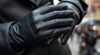 top touchscreen leather glove options