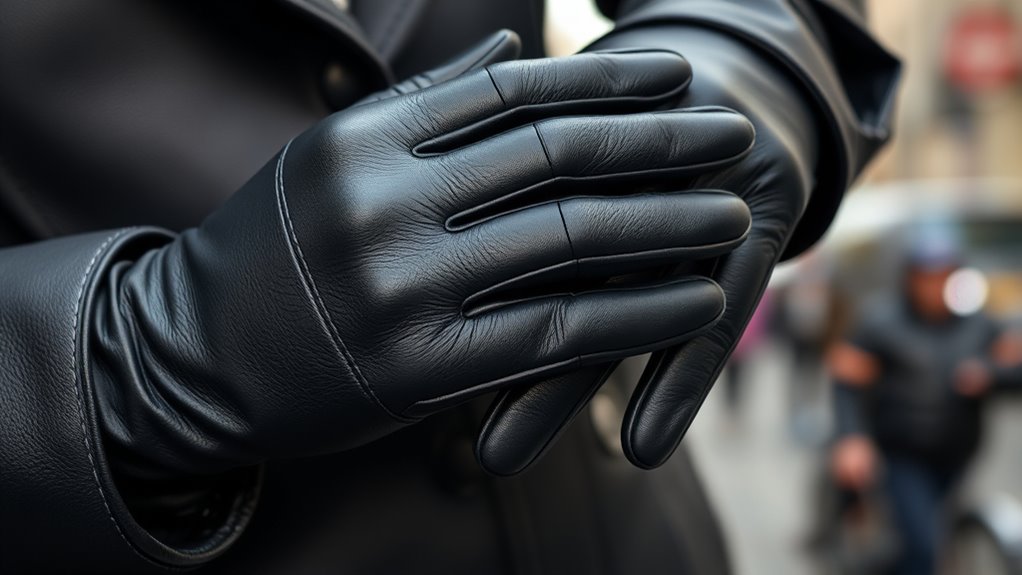 top touchscreen leather glove options