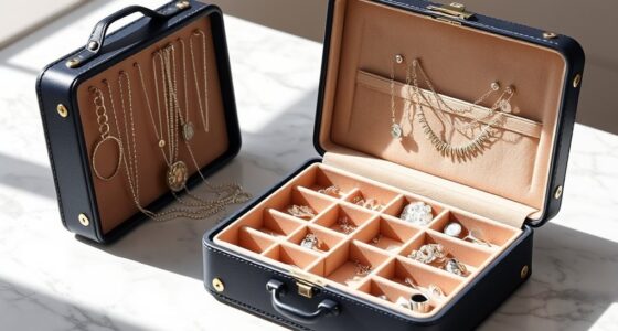 top travel jewelry storage