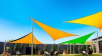 top triangle shade sail picks