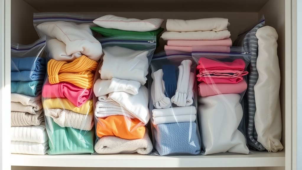 top vacuum storage bags