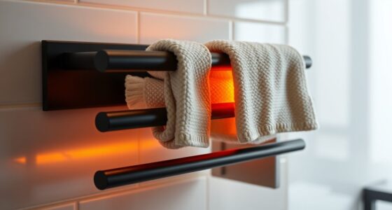 top wall mounted towel warmers