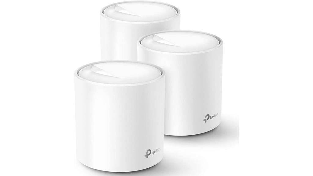 tp link wifi 6 mesh