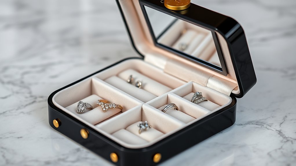 travel jewelry box essentials
