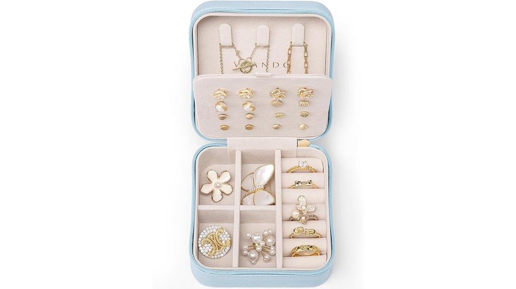 travel jewelry organizer