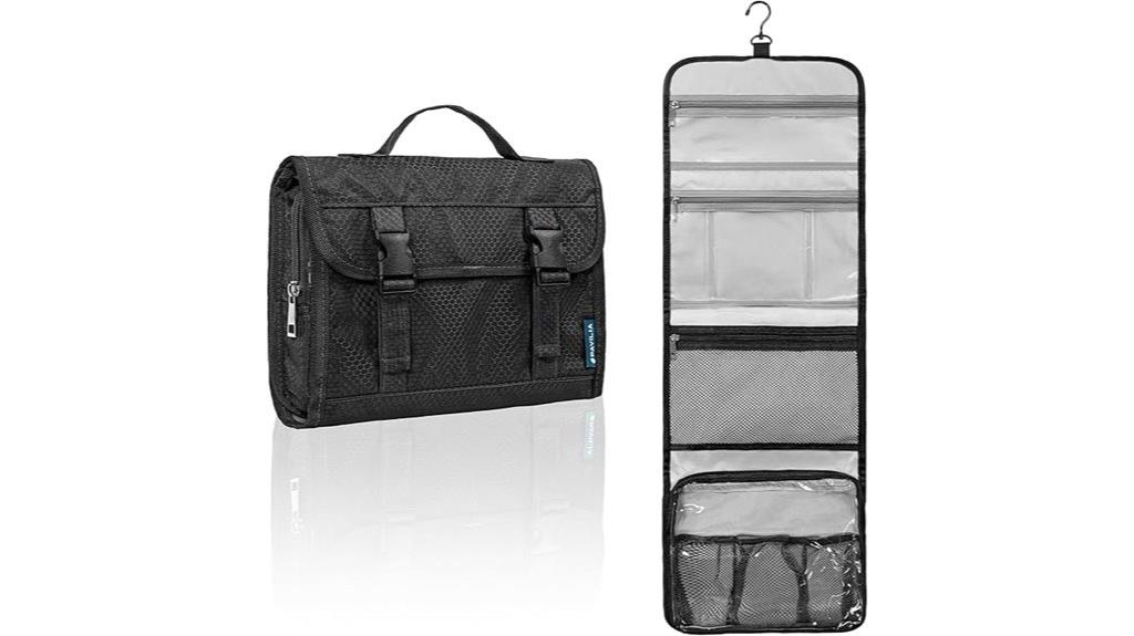 travel toiletry organizer bag