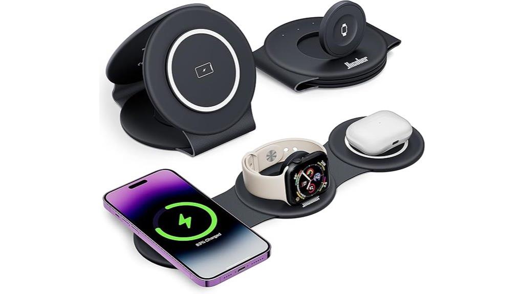 triple apple device charger