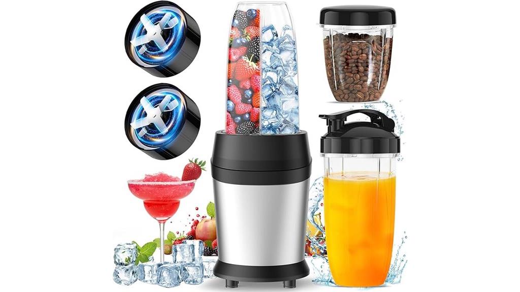 twelve piece blender set