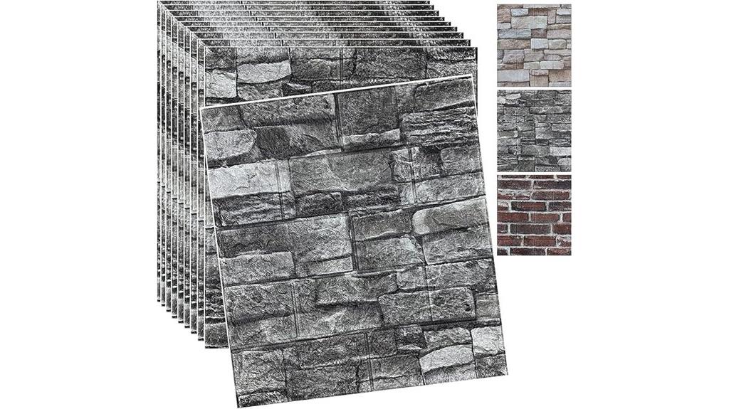 twenty piece 3d panels