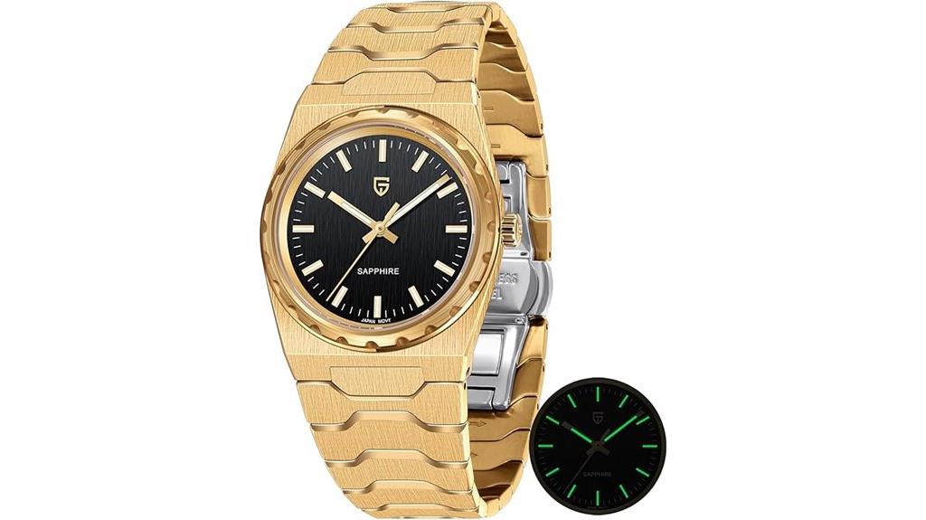 ultra thin sapphire waterproof