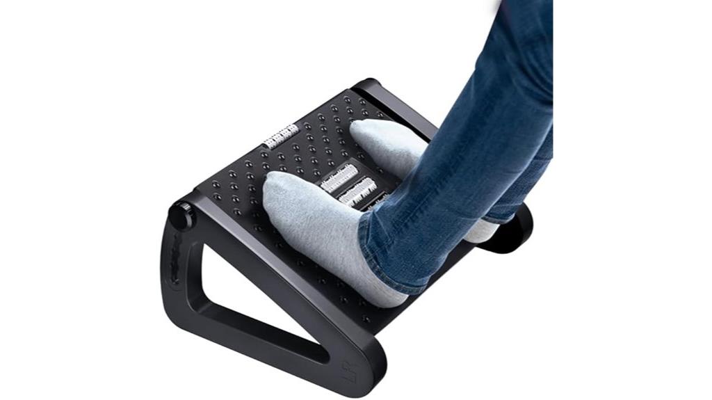 under desk foot rest