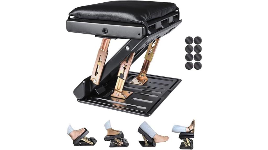 under desk foot support