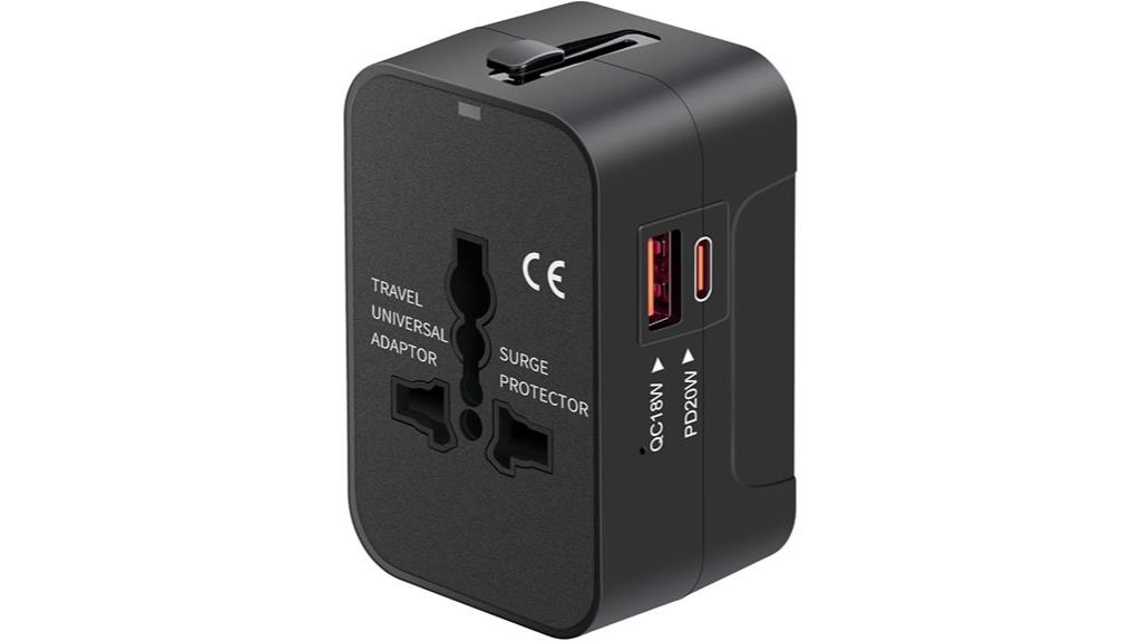 universal usb c power adapter