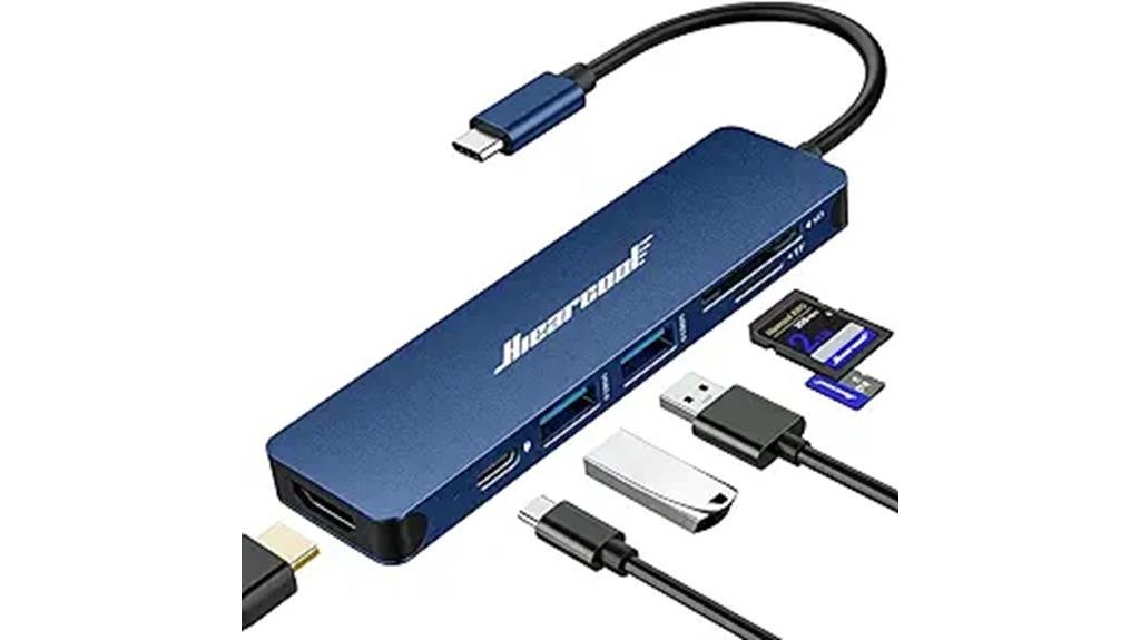 usb c hub for macbook