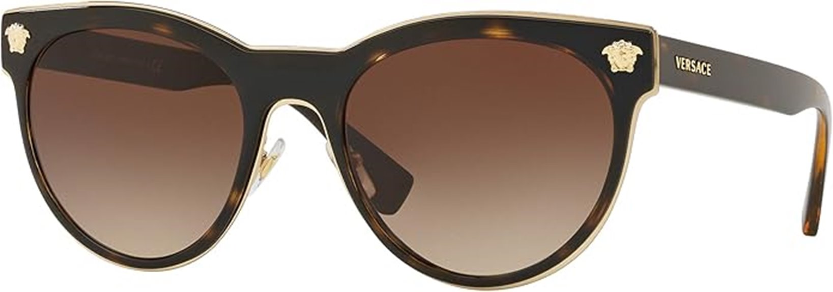 versace women s metal sunglasses