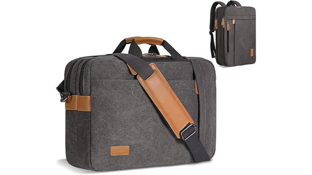 versatile 3 in 1 laptop bag