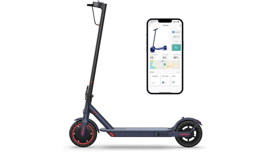 versatile adult scooter features