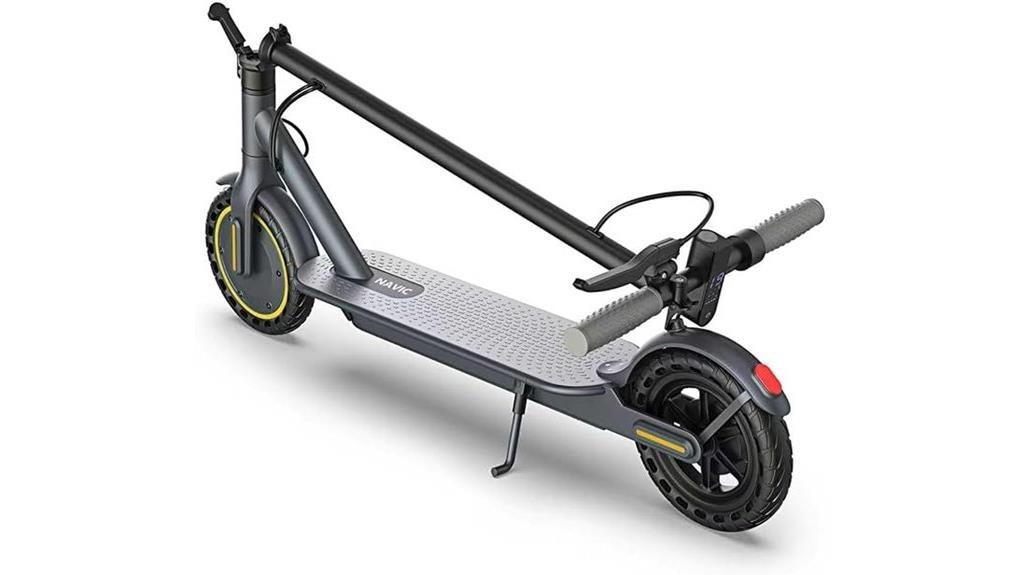 versatile foldable electric scooter