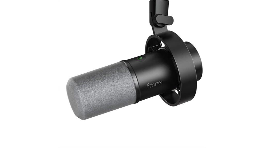 versatile podcast studio microphone