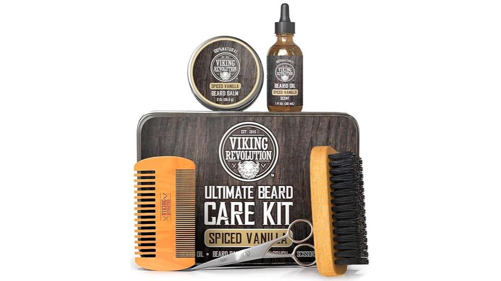 viking beard grooming kit