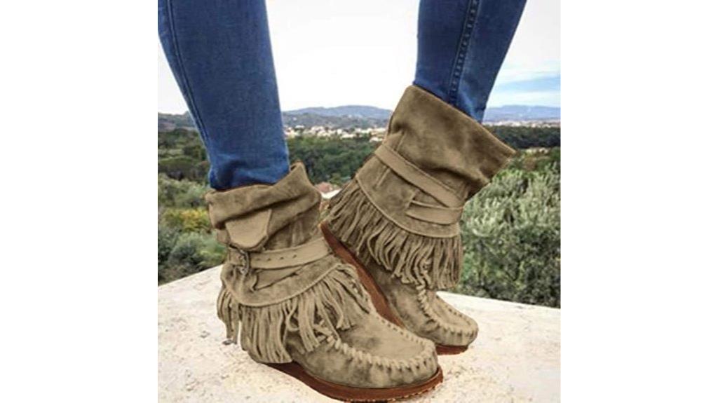 vintage boho cowboy boots