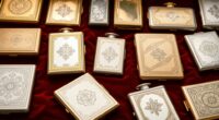 vintage cigarette case collection