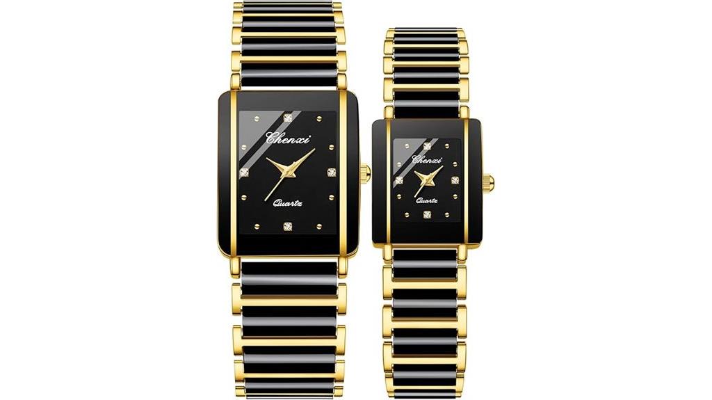 vintage couple watches