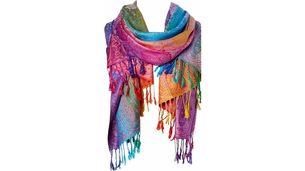 vintage floral beach wrap