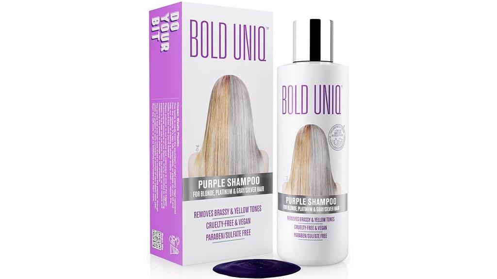 violet hair color shampoo