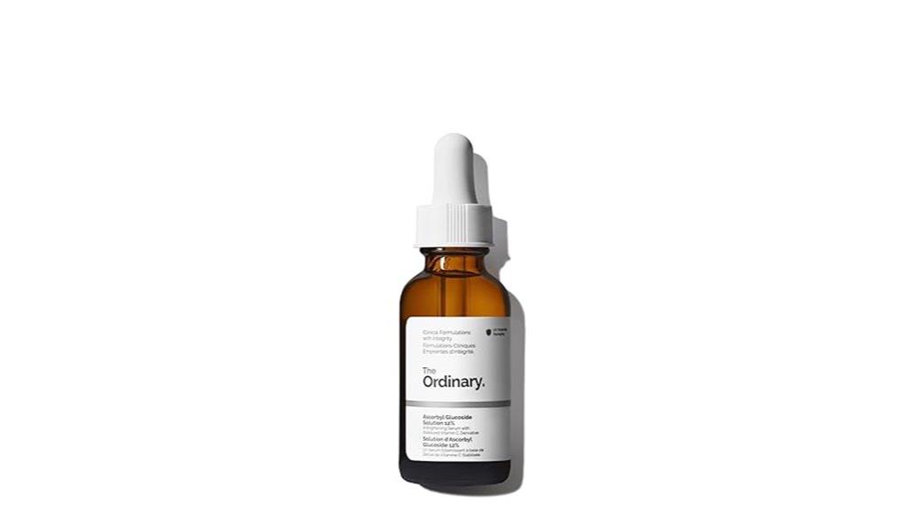 vitamin c serum concentration