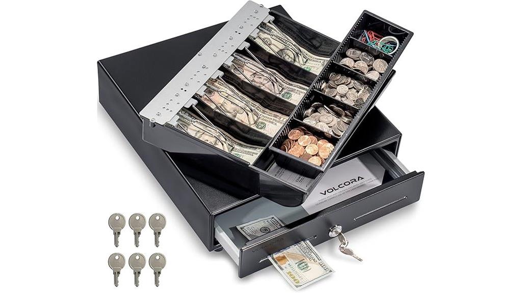 volcora 13 cash drawer
