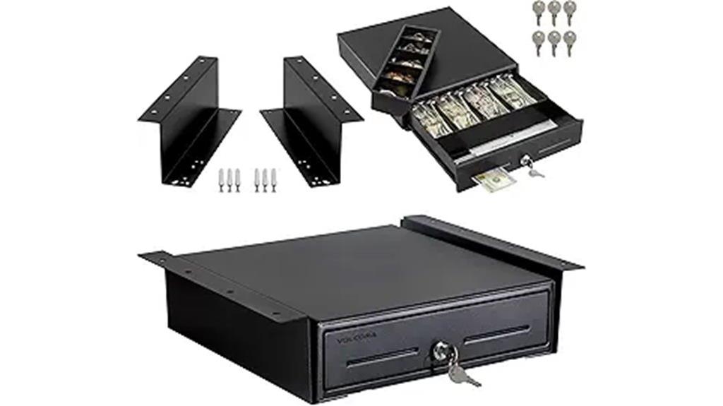 volcora 13 cash drawer