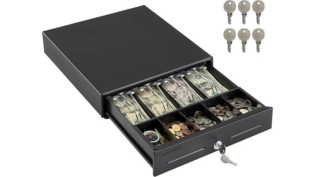 volcora 13 cash drawer