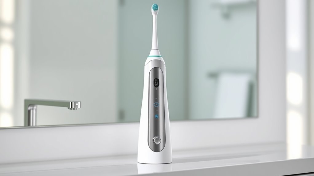 water flosser features checklist