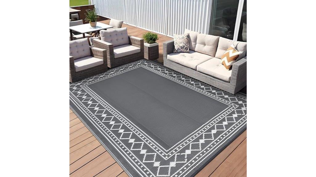 waterproof 9x12 patio rug