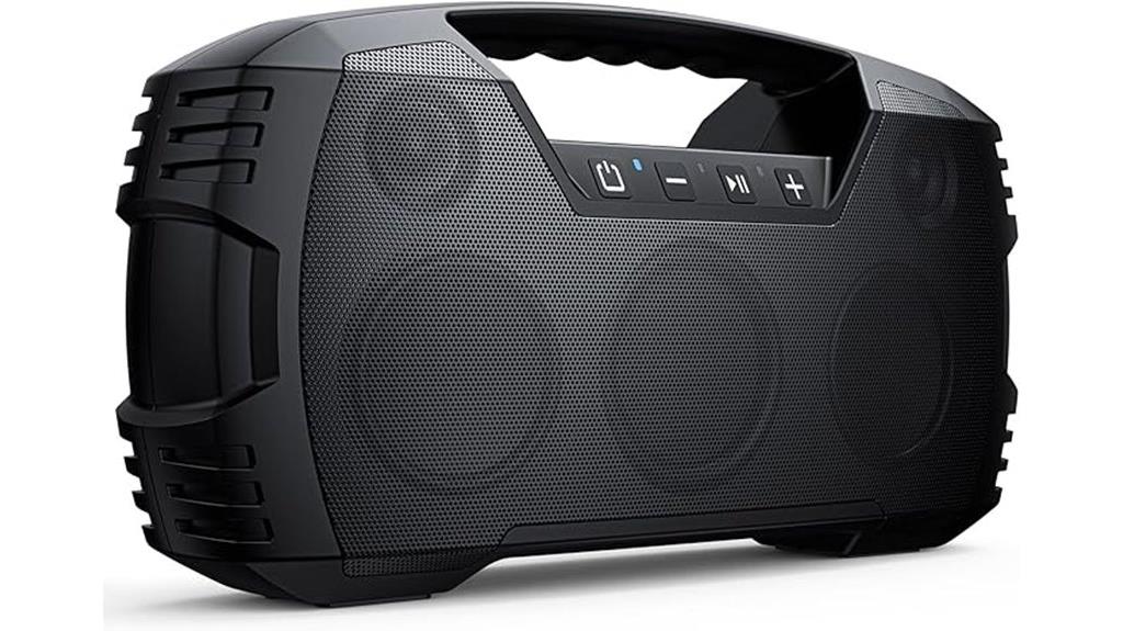 waterproof bluetooth speaker