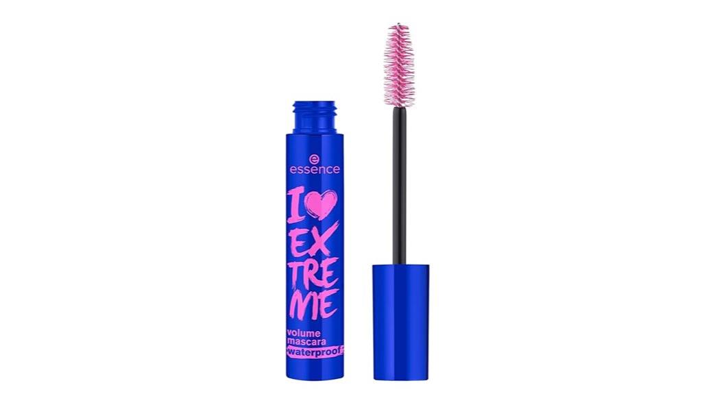 waterproof extreme volume mascara