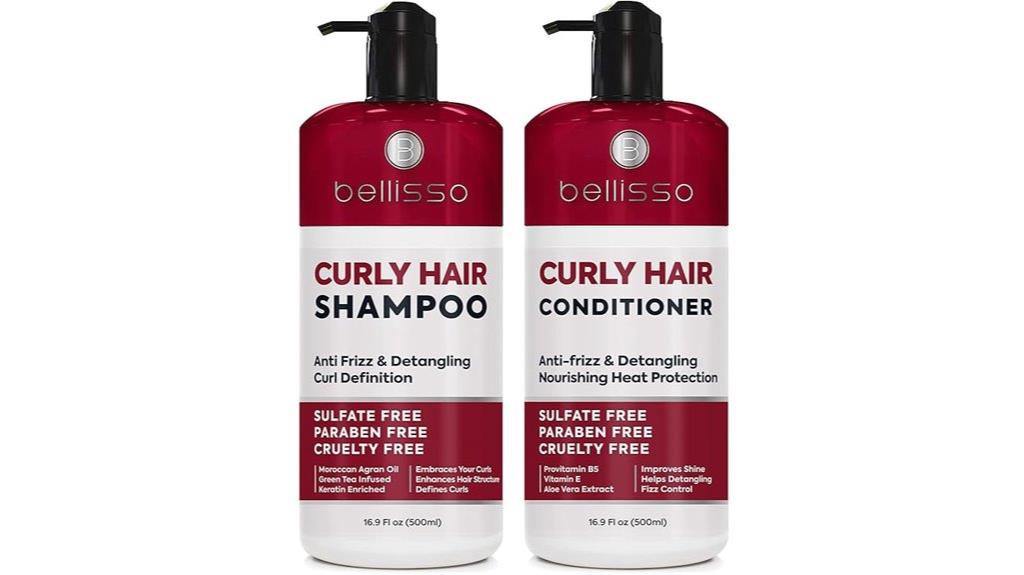 wavy frizzy curly hair