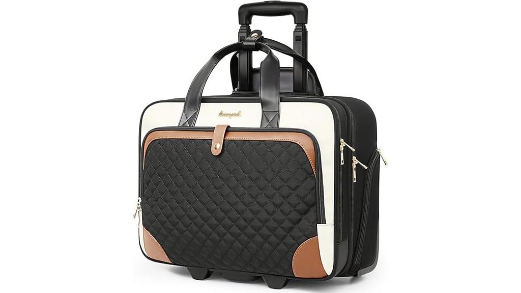 wheeled 17 3 inch laptop bag