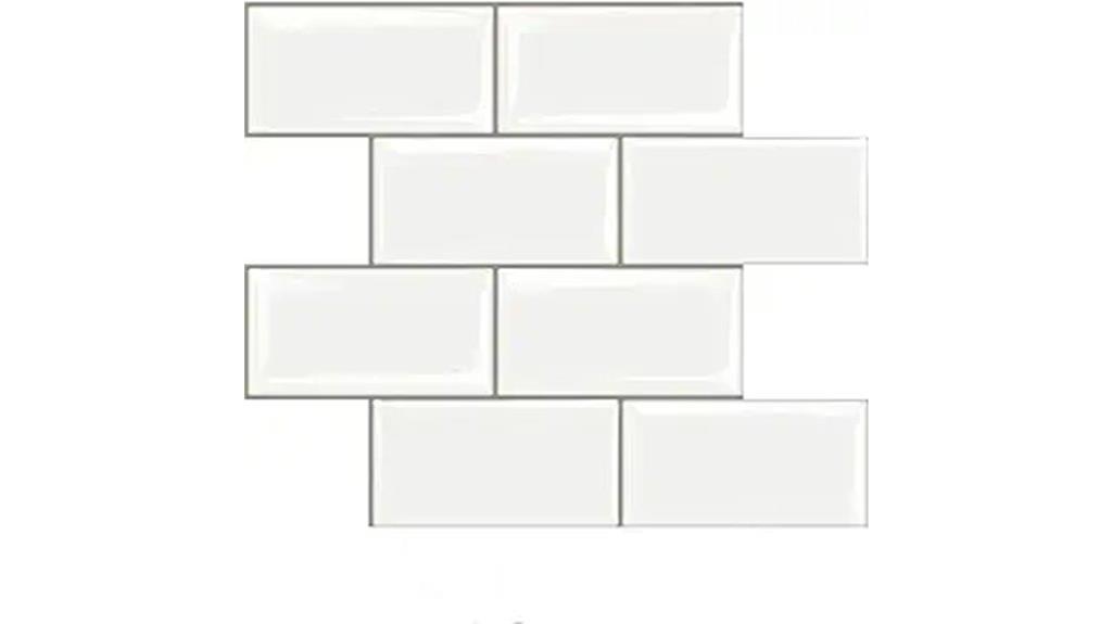 white peel and stick subway tiles