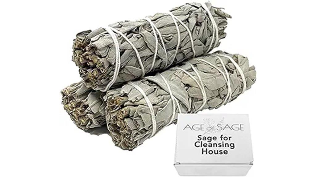 white sage smudge sticks